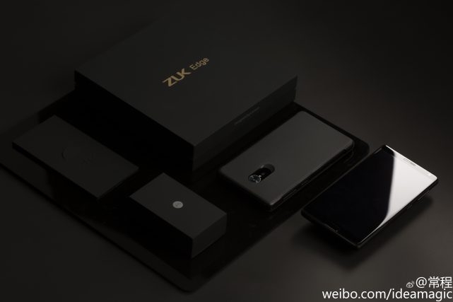 Lenovo ZUK Edge viền cạnh siêu mỏng, chip Snapdragon 821 hé lộ thời điểm ra mắt