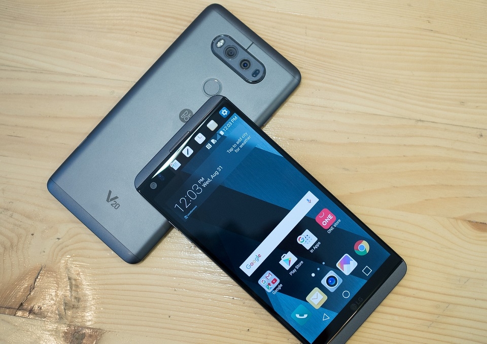 LG V20 phiên bản quốc tế sẽ được bán ra từ đầu tháng 11