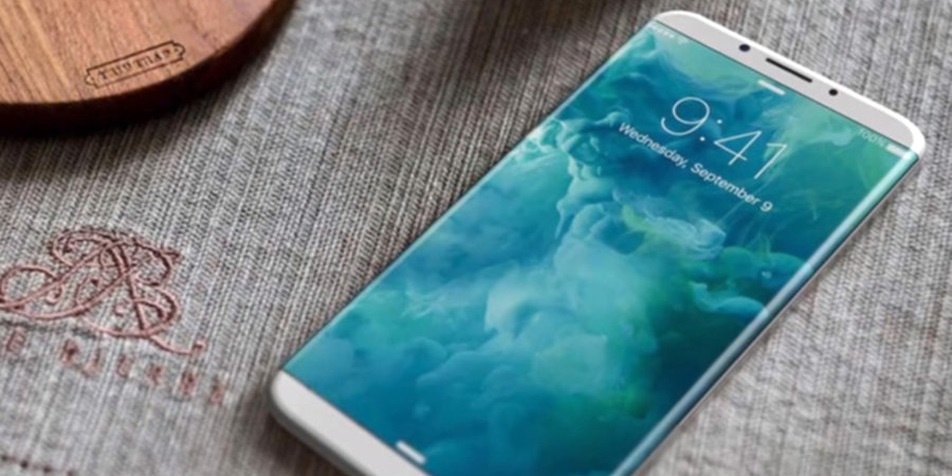 Mê mẩn với mẫu thiết kế iPhone 8 màn hình cong, đẹp không tỳ vết Mê mẩn với mẫu thiết kế iPhone 8 màn hình cong, đẹp không tỳ vết