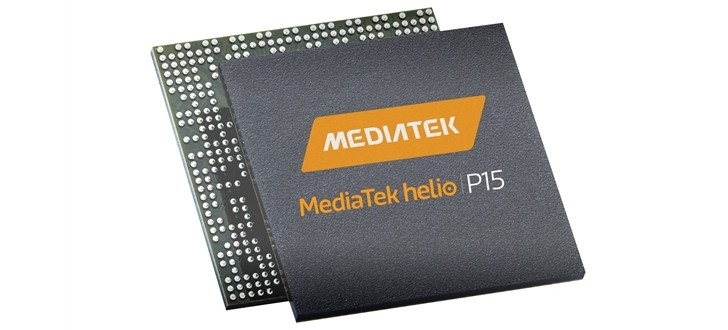 MediaTek ra mắt vi xử lý di động Helio P15
