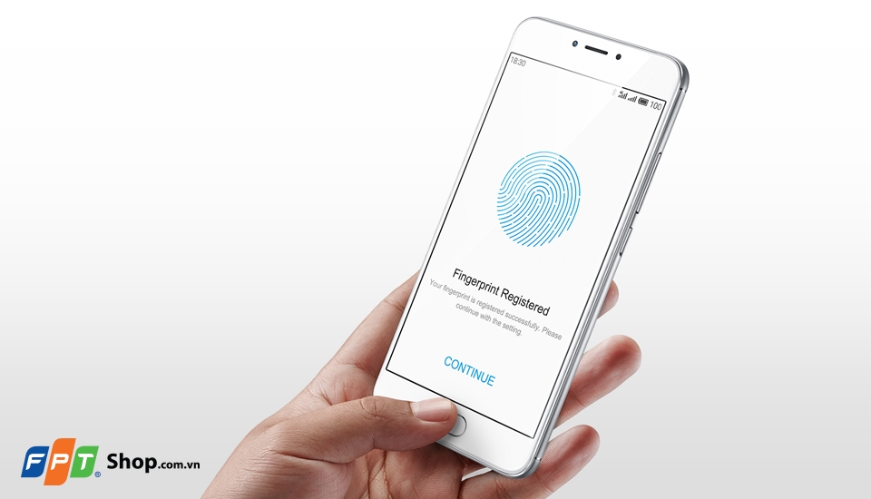 Cảm biến vân tay