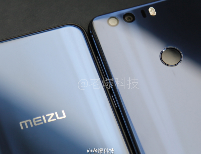 Meizu X xuất hiện với camera kép, thiết kế nhôm kính bóng bẩy