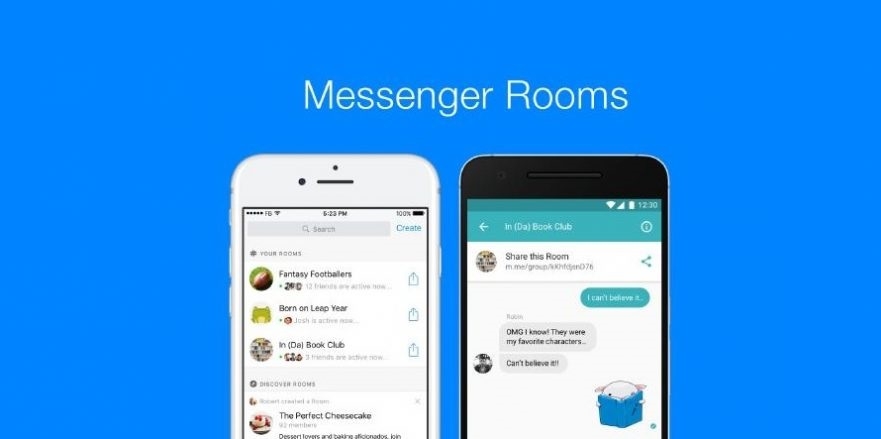 Facebook thử nghiệm tính năng Chat Room, các bạn FA sẽ rất thích đây