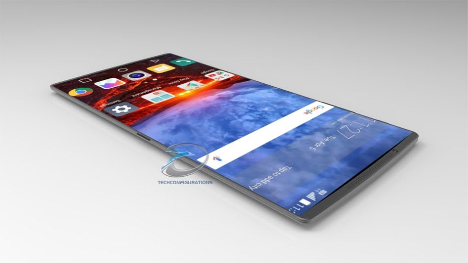 Mi MIX chưa là gì, LG G6 viền cạnh siêu mỏng vừa xuất hiện Mi MIX chưa là gì, LG G6 viền cạnh siêu mỏng vừa xuất hiện