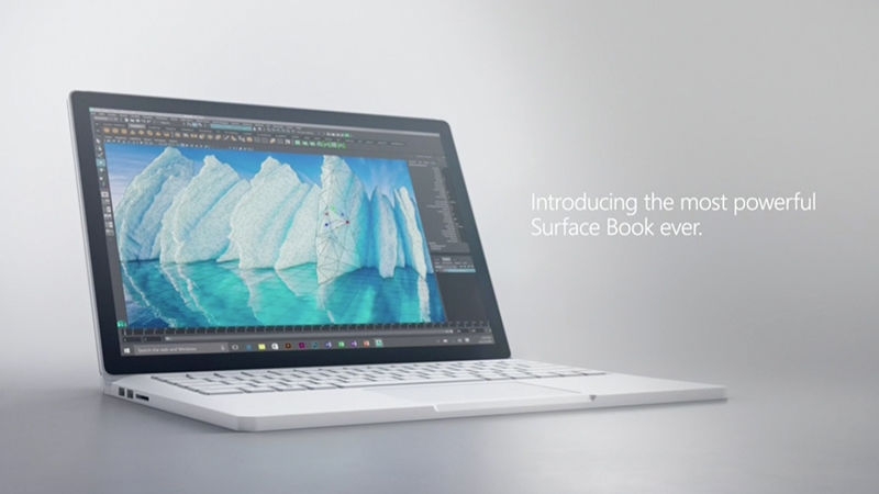 Microsoft ra mắt Surface Book i7, bản nâng cấp mạnh mẽ của Surface Book