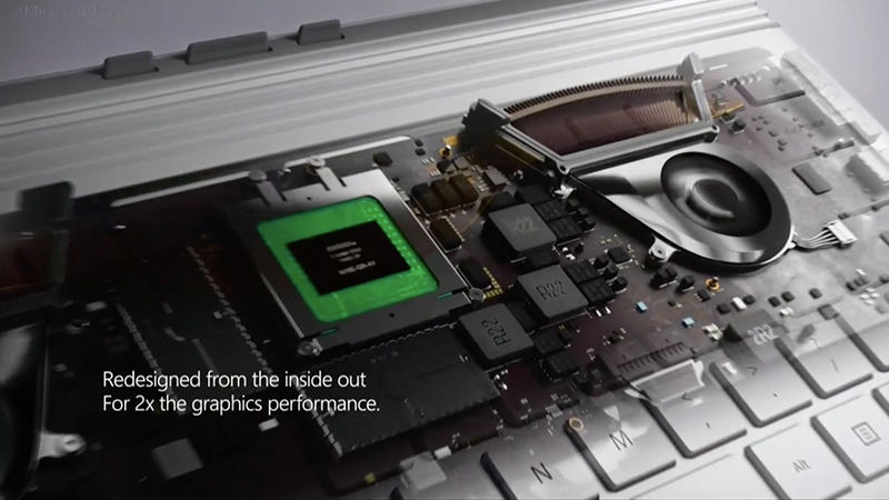 Microsoft ra mắt Surface Book i7, bản nâng cấp mạnh mẽ của Surface Book