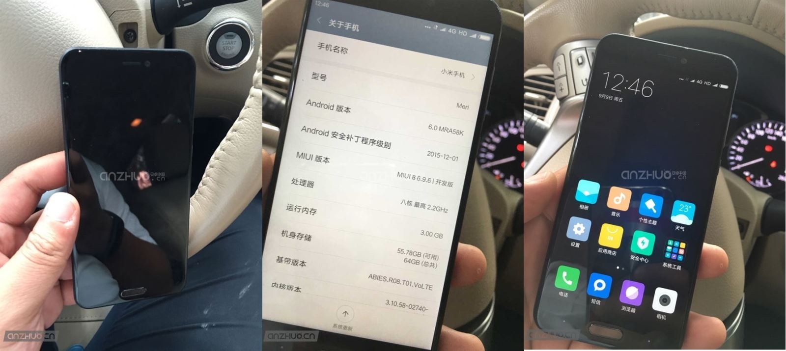 Một smartphone lạ của Xiaomi mới xuất hiện với khung vỏ kim loại, RAM 3 GB Một smartphone lạ của Xiaomi mới xuất hiện với khung vỏ kim loại, RAM 3 GB