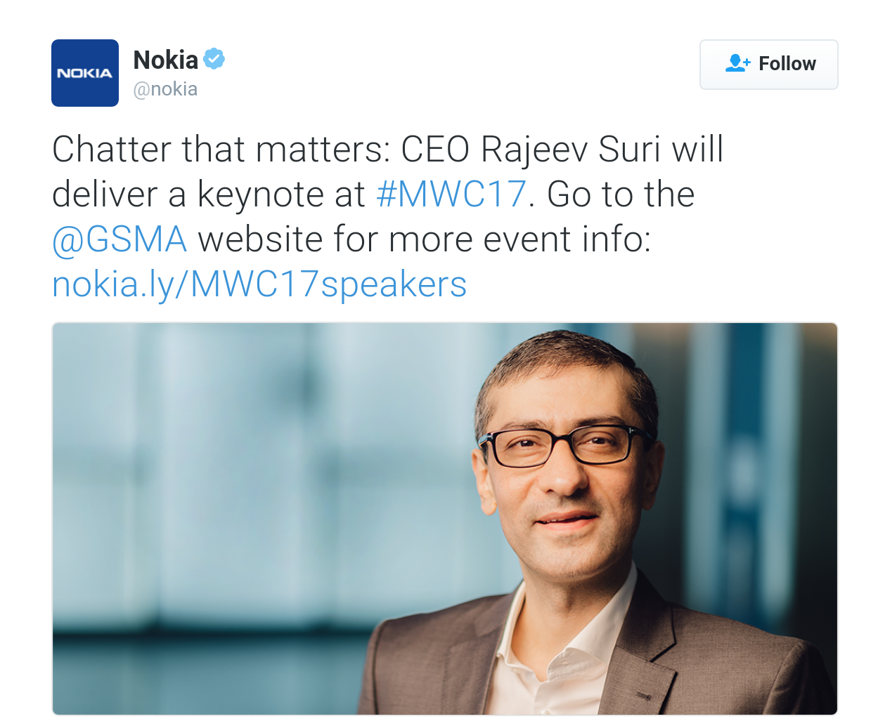 Nhiều smartphone Nokia chạy Android sẽ ra mắt tại MWC 2017 tới