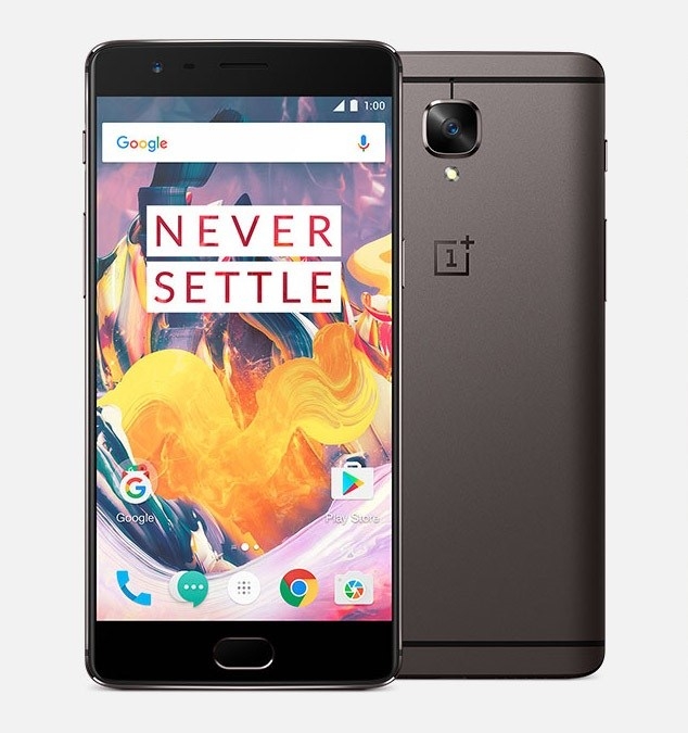 OnePlus 3T chính thức ra mắt với RAM 6GB, chip Snapdragon 821