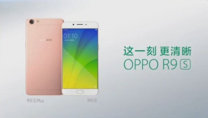 OPPO R9s và R9s Plus xuất hiện trên quảng cáo truyền hình