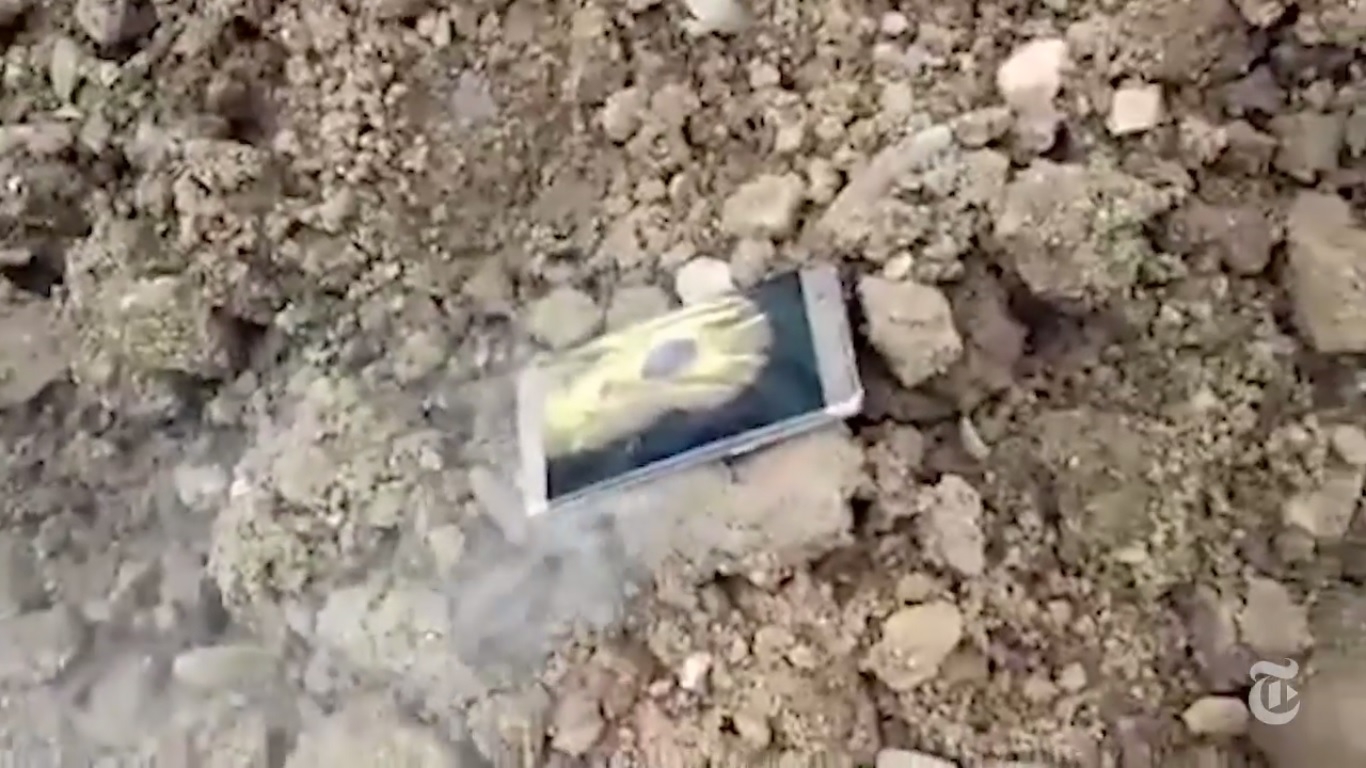 Samsung bị cáo buộc mua chuộc người đàn ông Trung Quốc trong vụ Note 7 cháy