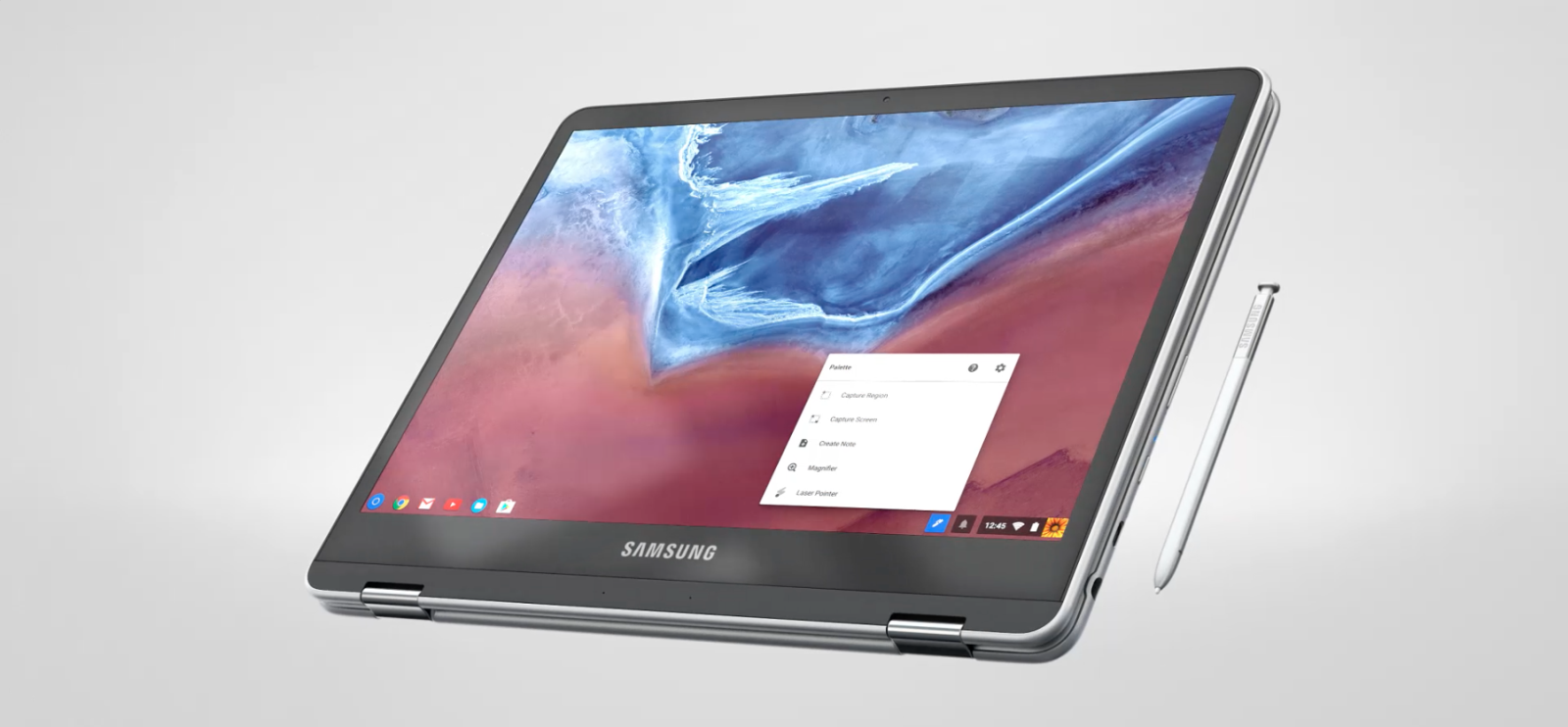 Samsung Chromebook Pro ra mắt với một bút cảm ứng Pen