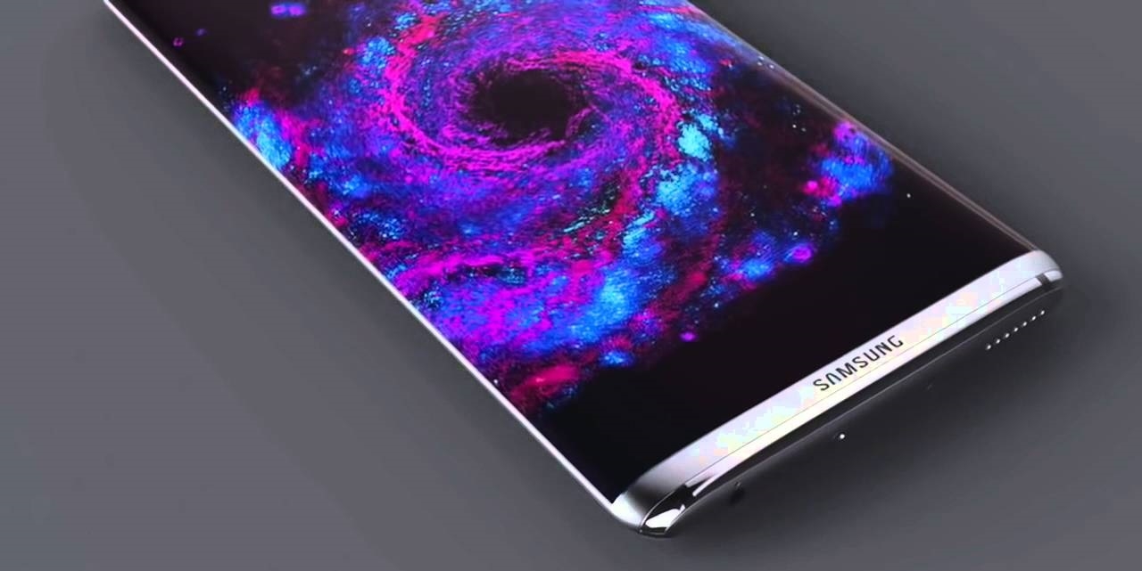 Samsung đang chế tạo màn hình OLED tràn cạnh cho Galaxy S8