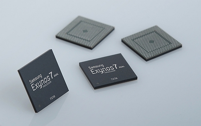 Samsung giới thiệu vi xử lý đầu tiên dùng kiến trúc 14nm cho thiết bị đeo