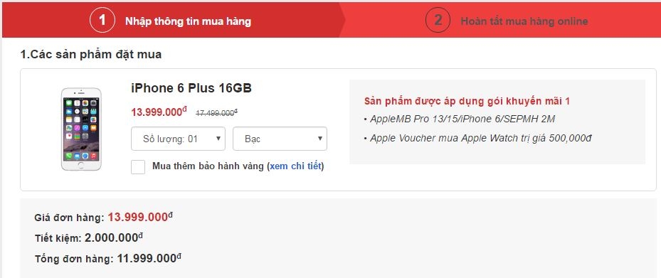 Sau iPhone 6s, đến lượt iPhone 6, iPhone 6 Plus hạ giá cực sốc