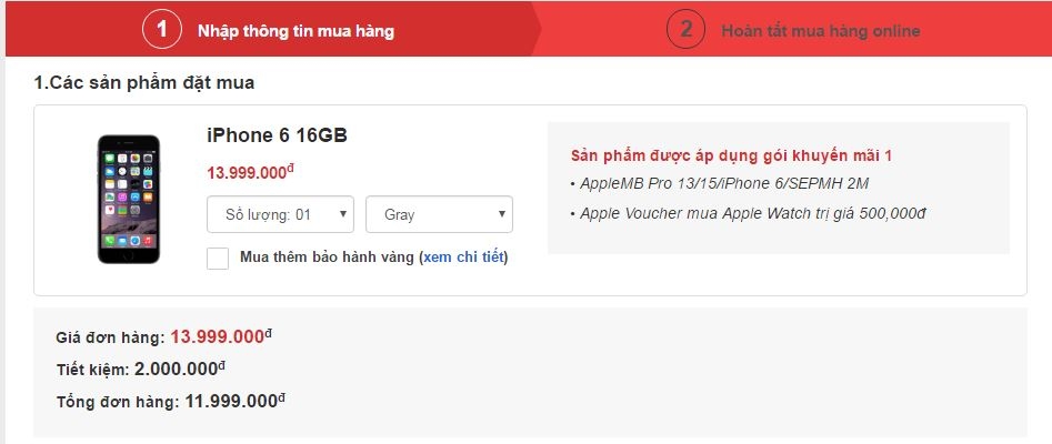 Sau iPhone 6s, đến lượt iPhone 6, iPhone 6 Plus hạ giá cực sốc