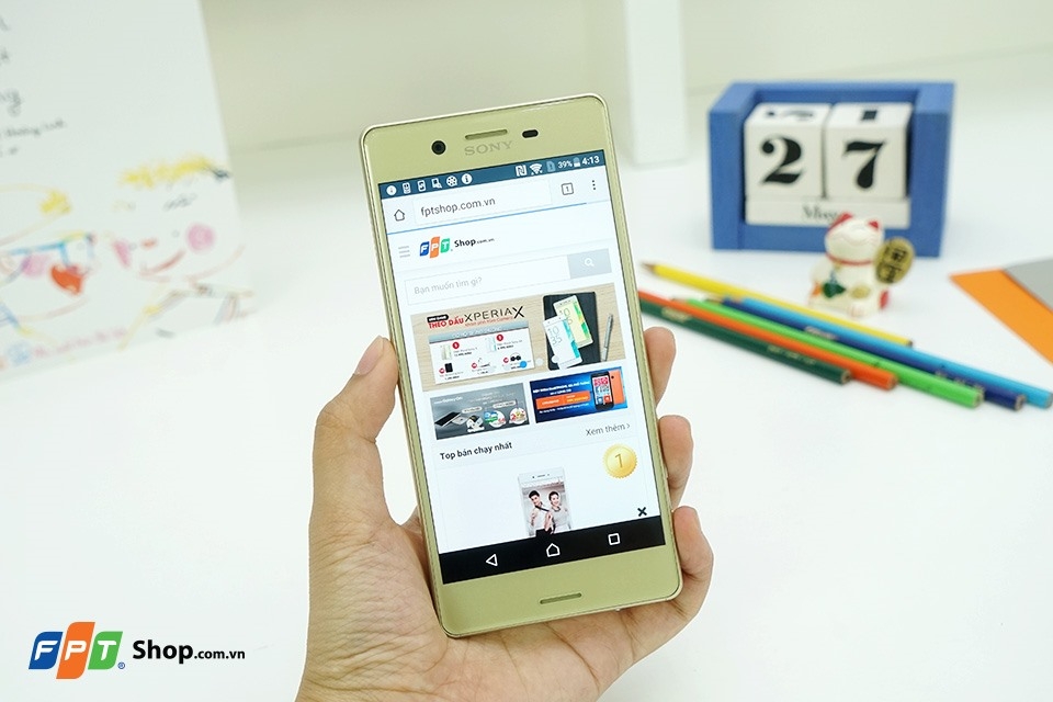 “Siêu phẩm tầm trung” Sony Xperia X giảm giá sốc tại FPT Shop “Siêu phẩm tầm trung” Sony Xperia X giảm giá sốc tại FPT Shop