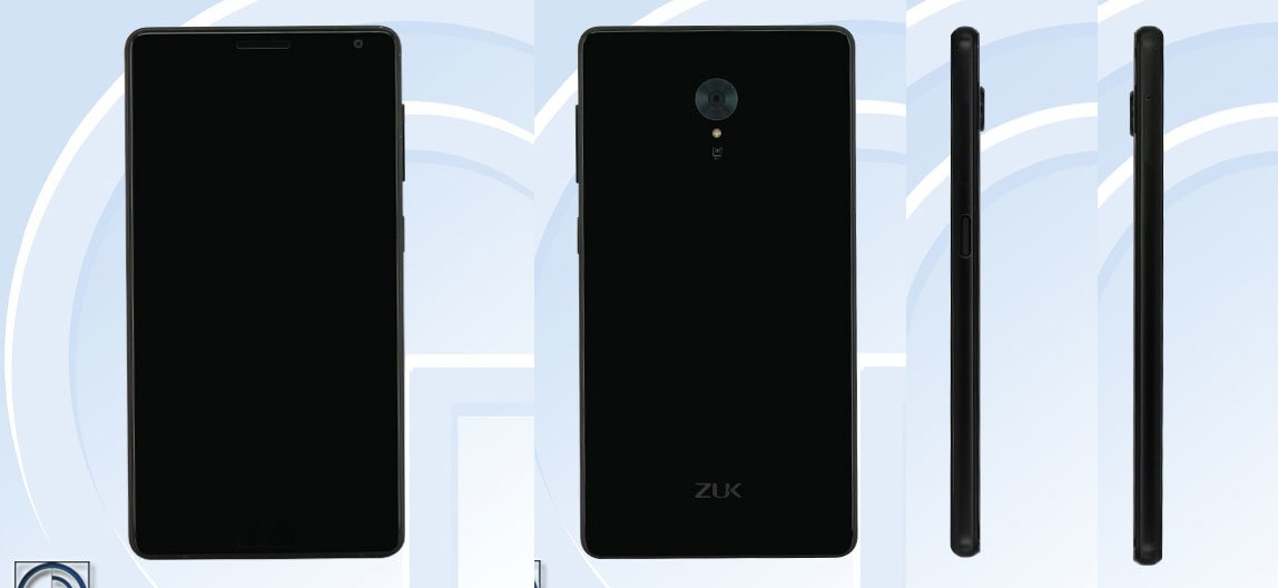 Smartphone Lenovo ZUK chạy chip Snapdragon 821 xuất hiện Smartphone Lenovo ZUK chạy chip Snapdragon 821 xuất hiện