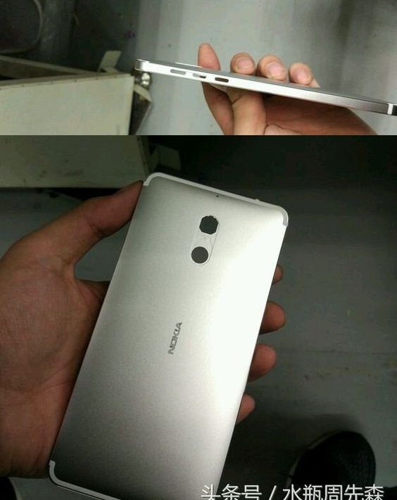 Smartphone Nokia bất ngờ xuất hiện thực tế trên tay người dùng