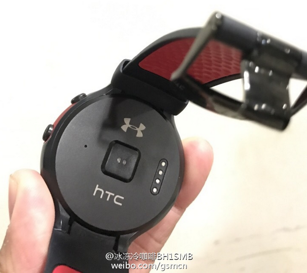 Smartwatch HTC chạy Android Wear xuất hiện