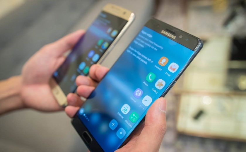 Tại Mỹ: Hầu hết khách hàng đổi từ Note 7 qua Galaxy S7