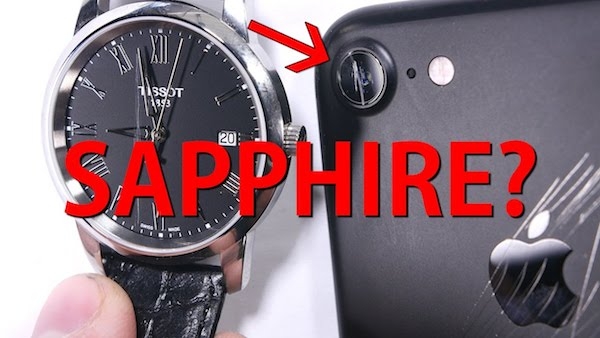 Apple xác nhận camera iPhone 7 được bảo vệ bởi mặt kính Sapphire Apple xác nhận camera iPhone 7 được bảo vệ bởi mặt kính Sapphire