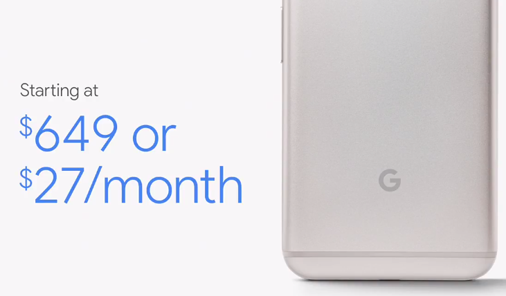 Google chính thức trình làng Pixel và Pixel XL, chip Snapdragon 821