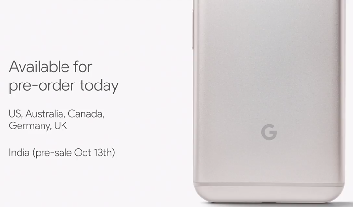 Google chính thức trình làng Pixel và Pixel XL, chip Snapdragon 821