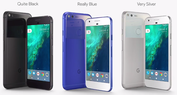 Google chính thức trình làng Pixel và Pixel XL, chip Snapdragon 821