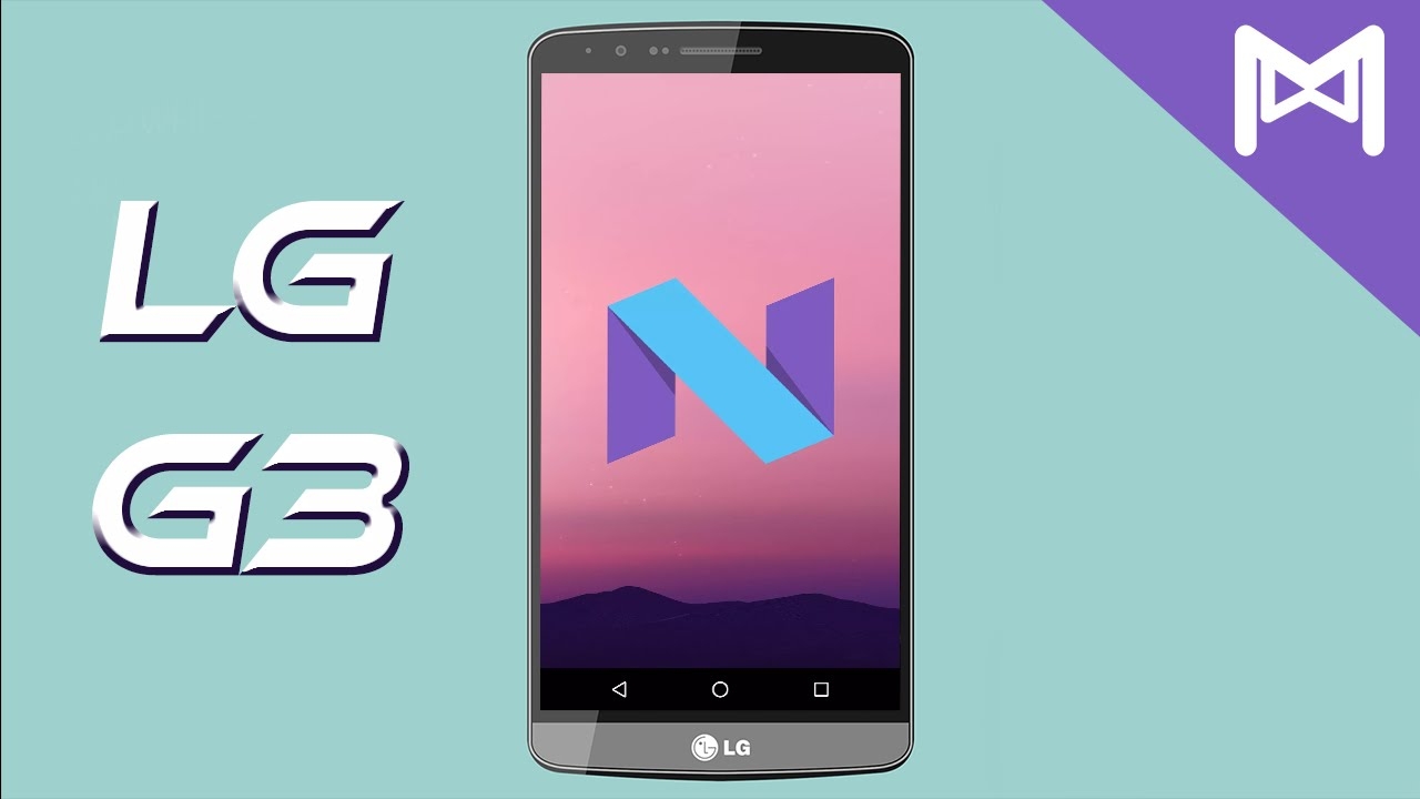 LG G3 cũng sắp được lên đời Android 7.0