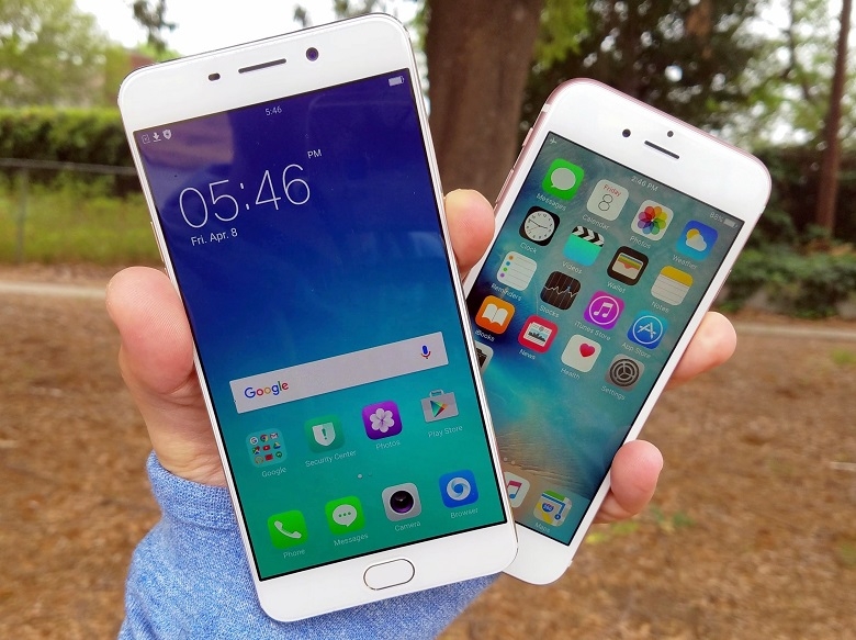OPPO R9 và iPhone 6s dẫn đầu về doanh số bán trực tiếp tại thị trường Trung Quốc OPPO R9 và iPhone 6s dẫn đầu về doanh số bán trực tiếp tại thị trường Trung Quốc