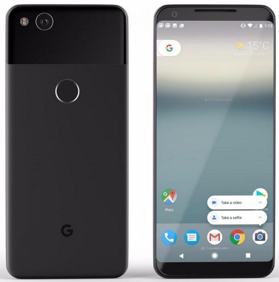 Google Pixel 2, Pixel 2 XL lộ cấu hình đầy đủ trước ngày ra mắt