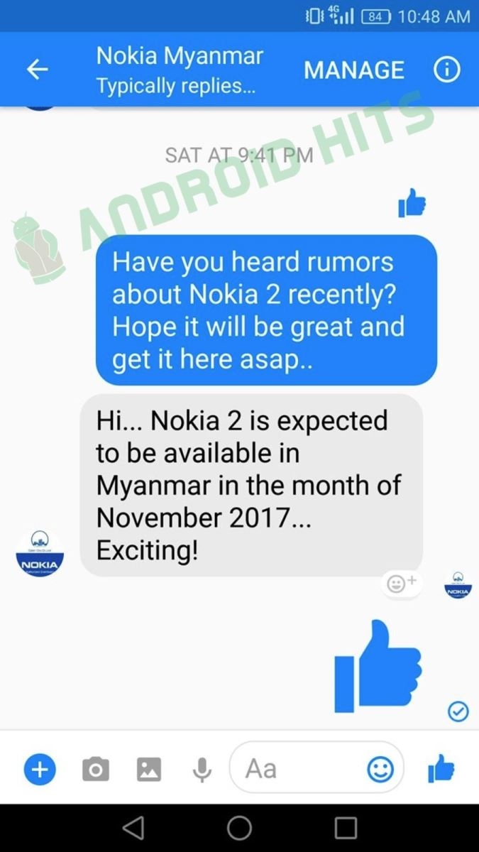 Thời điểm lên kệ Nokia 2 vừa được chính Nokia xác nhận