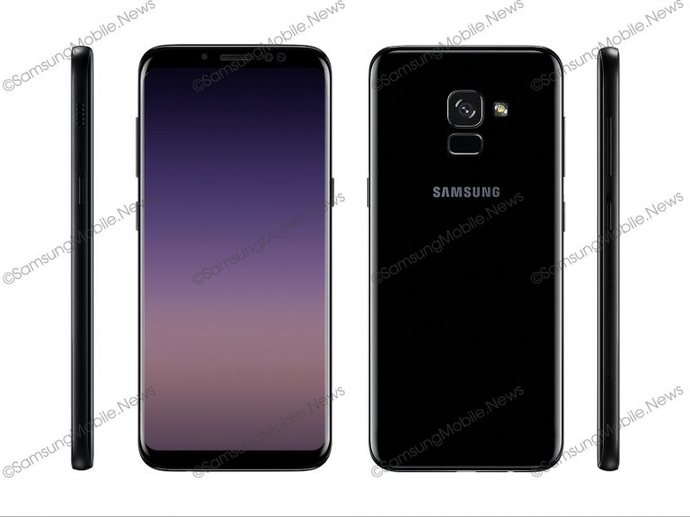 Galaxy A5, A7 2018 tiếp tục lộ ảnh với màn hình vô cực, đẹp khó cưỡng
