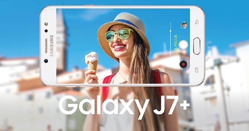 Galaxy J7 Plus với camera kép xóa phông là smartphone đáng mua nhất tầm giá dưới 9 triệu