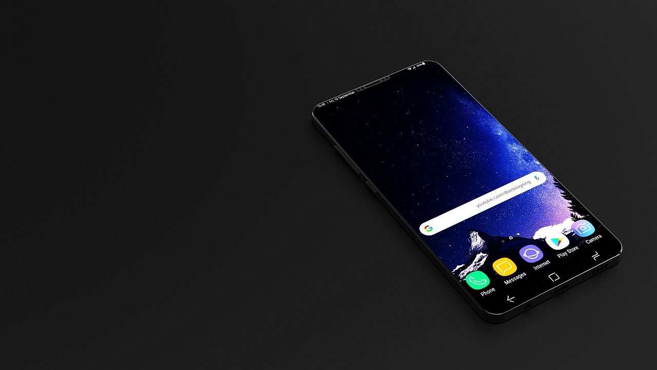 Xuất hiện Galaxy S9 với thiết kế cực đẹp, mang phong cách iPhone X Xuất hiện Galaxy S9 với thiết kế cực đẹp, mang phong cách iPhone X