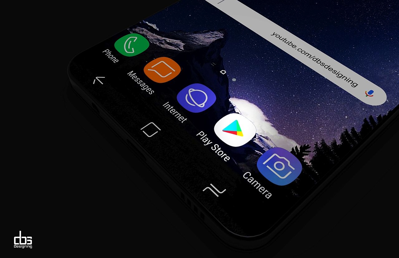 Xuất hiện Galaxy S9 với thiết kế cực đẹp, mang phong cách iPhone X Xuất hiện Galaxy S9 với thiết kế cực đẹp, mang phong cách iPhone X