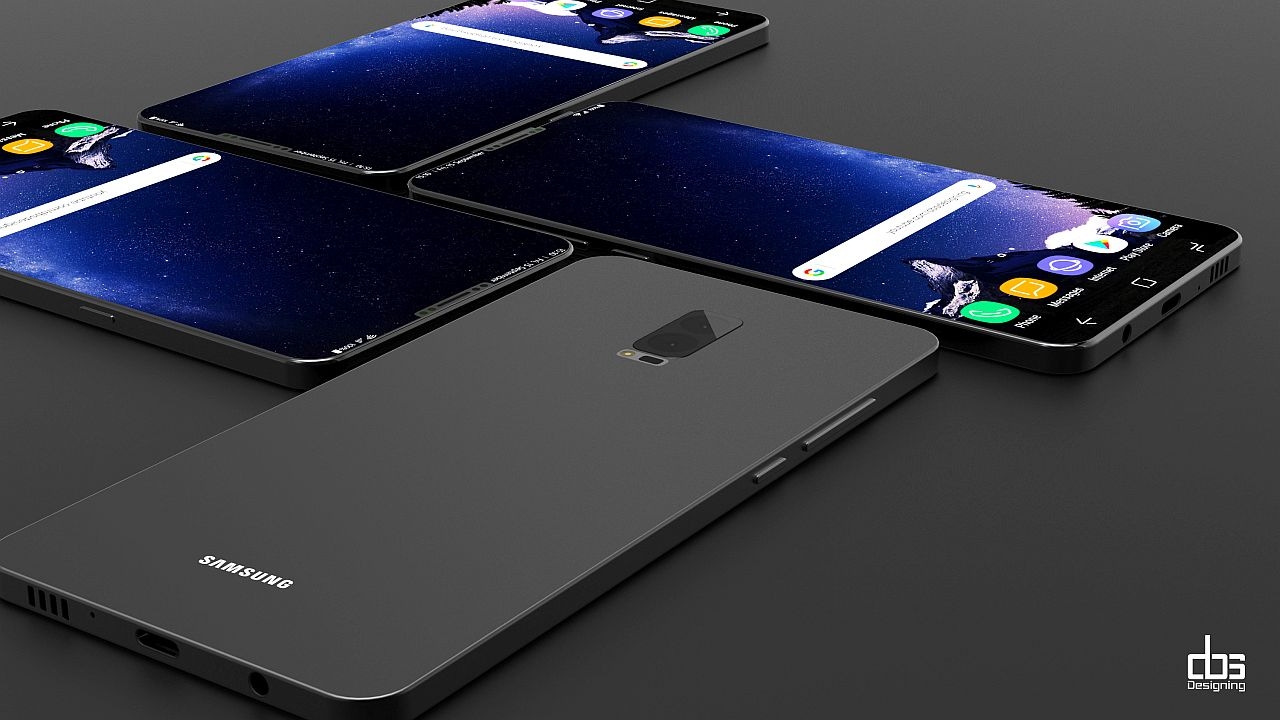 Xuất hiện Galaxy S9 với thiết kế cực đẹp, mang phong cách iPhone X Xuất hiện Galaxy S9 với thiết kế cực đẹp, mang phong cách iPhone X