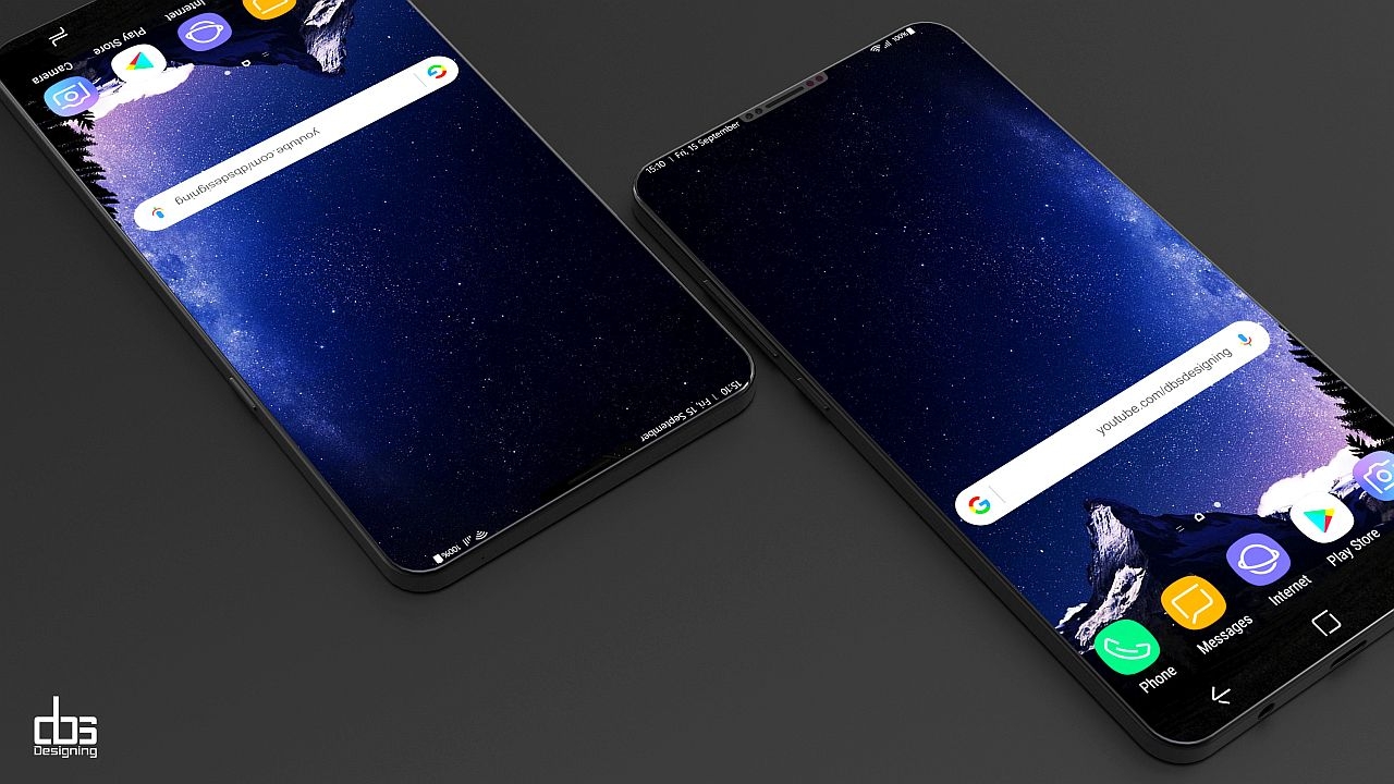 Xuất hiện Galaxy S9 với thiết kế cực đẹp, mang phong cách iPhone X Xuất hiện Galaxy S9 với thiết kế cực đẹp, mang phong cách iPhone X