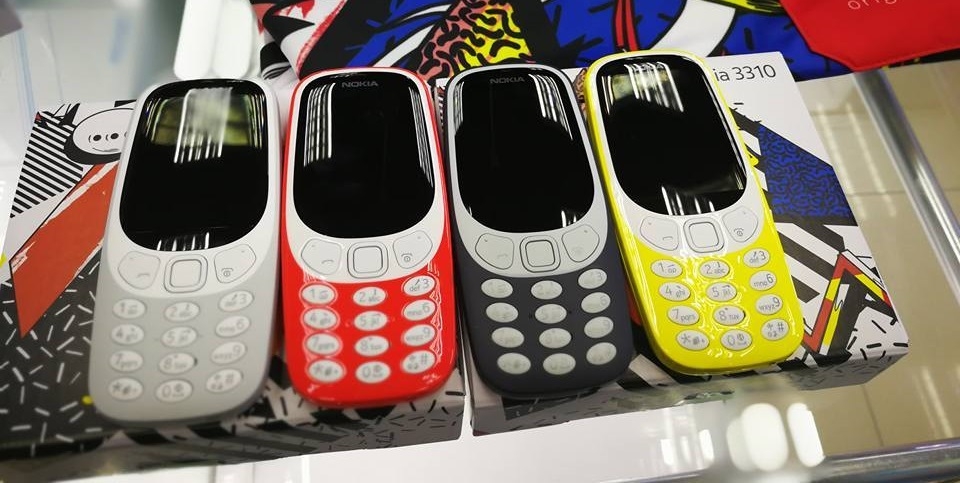 Nokia 3310 2017 phiên bản 3G chính thức ra mắt với “hệ điều hành” mới