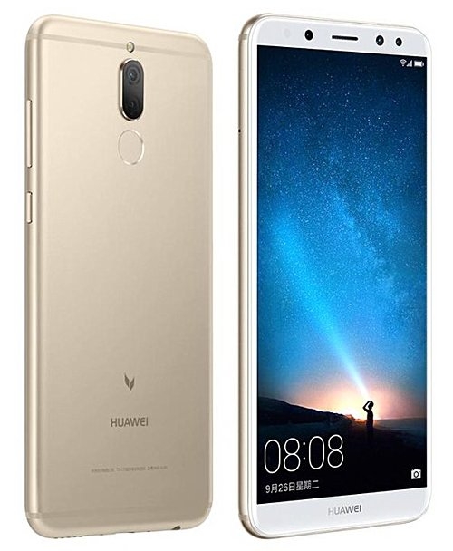 Huawei Maimang 6 chính thức trình làng với 4 camera, chip Kirin 659, màn hình 18:9