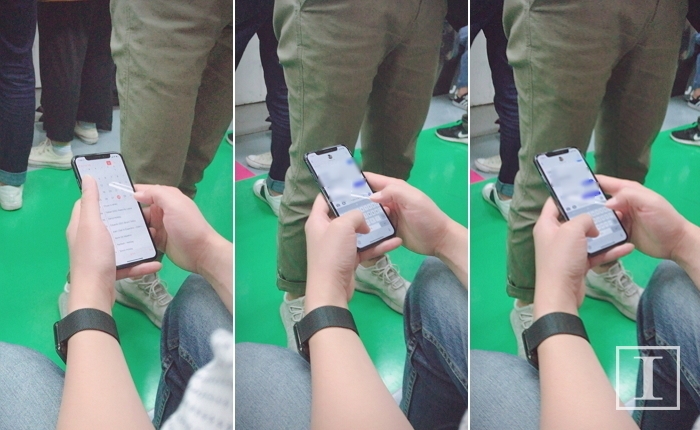 Chưa lên kệ nhưng iPhone X bất ngờ xuất hiện trên tay người dùng