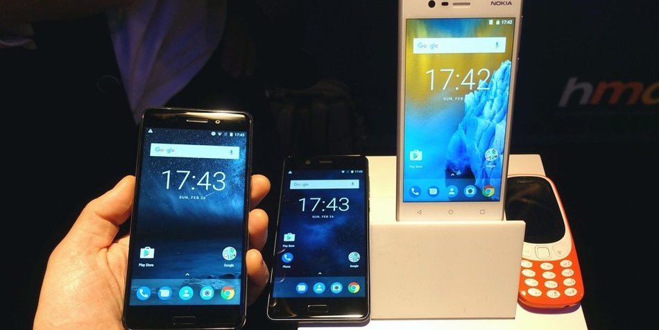 Tin vui cho những ai đang dùng Nokia 3, Nokia 5 và Nokia 6 Tin vui cho những ai đang dùng Nokia 3, Nokia 5 và Nokia 6
