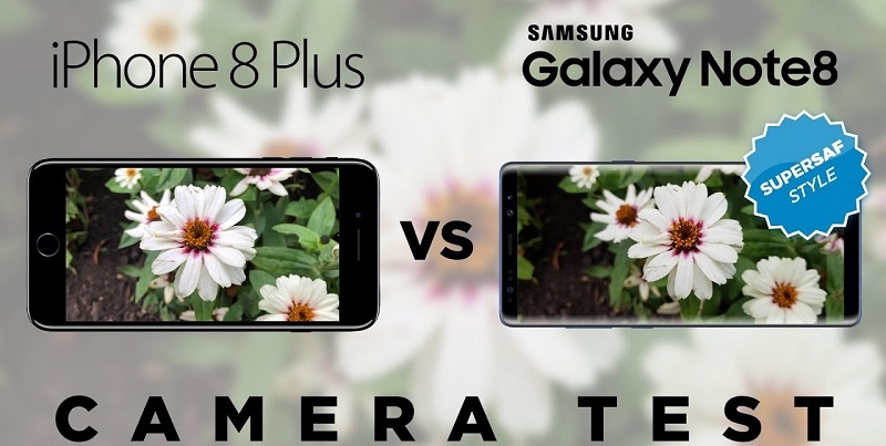 Đọ camera iPhone 8 Plus và Galaxy Note 8: Kỳ phùng địch thủ