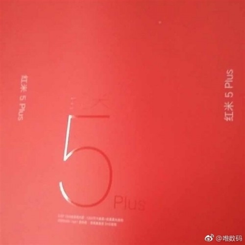 Lộ bằng chứng xác thực nhất cho thấy Xiaomi Redmi 5 Plus sắp ra mắt