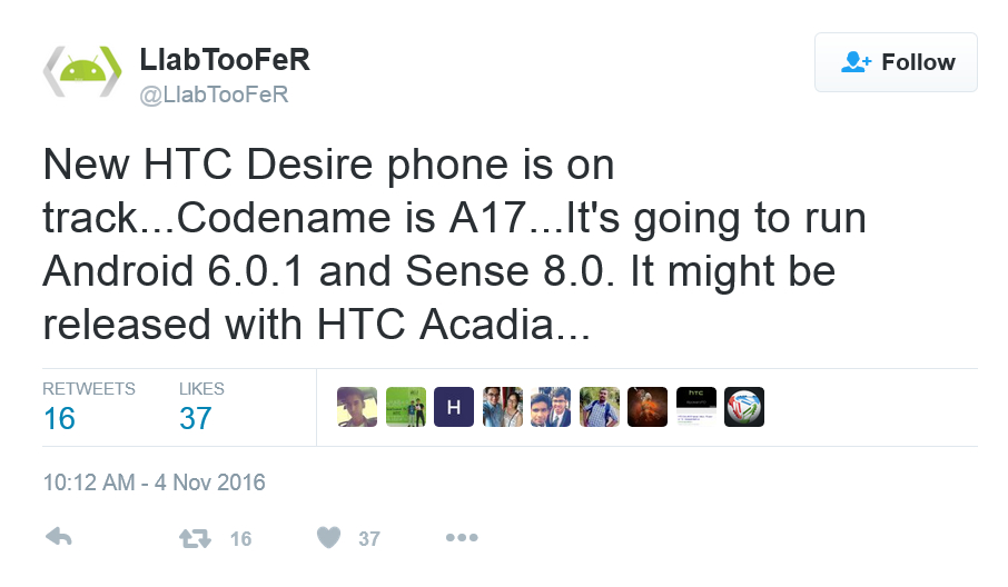 Thêm một smartphone giá rẻ của HTC sắp ra mắt cùng HTC Bolt