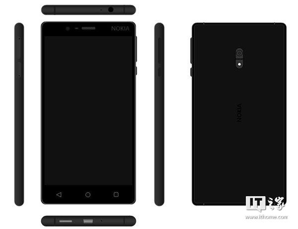 Thiết kế tổng thể của smartphone Android đã sáng tỏ như ban ngày, có camera kép