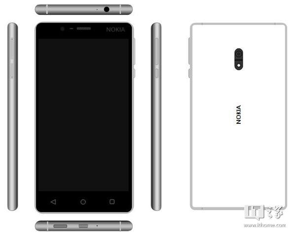 Thiết kế tổng thể của smartphone Android đã sáng tỏ như ban ngày, có camera kép