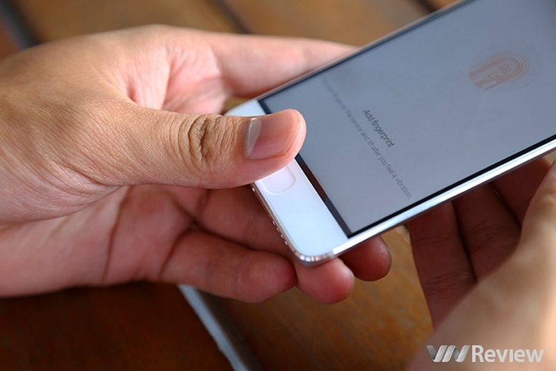 Vân tay trên Mi 5s