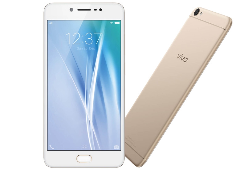 Vivo V5 chính thức ra mắt với camera selfie 20MP, trùm “tự sướng” là đây sao?